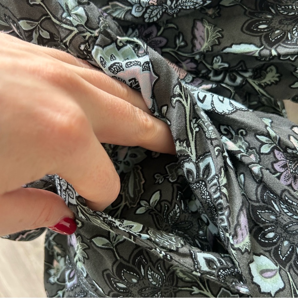 Torrid Paisley Midi Dress - Picture 9 of 9